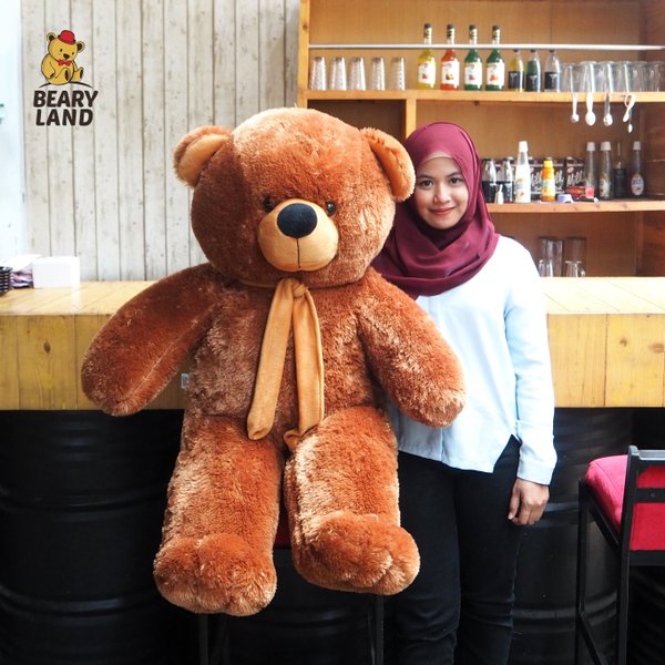 Detail Teddy Bear Coklat Nomer 20