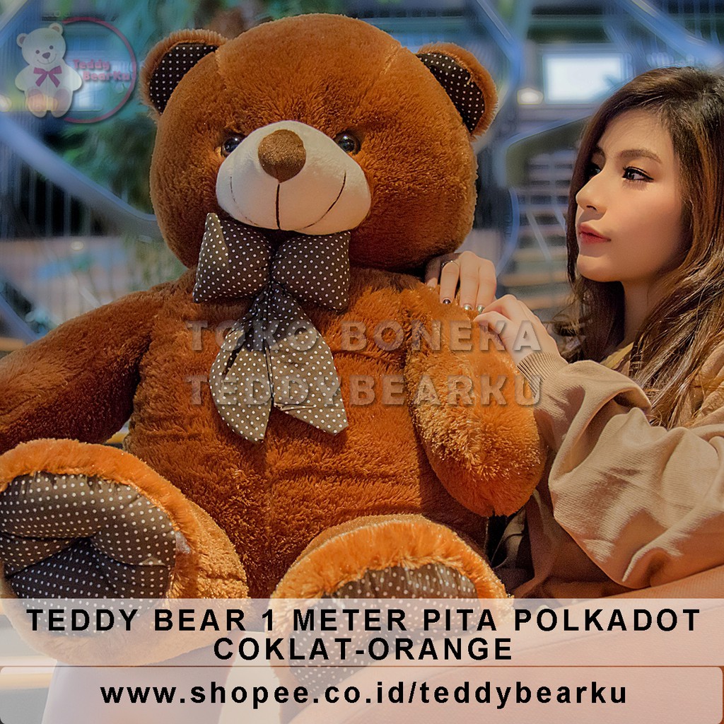 Detail Teddy Bear Coklat Nomer 26