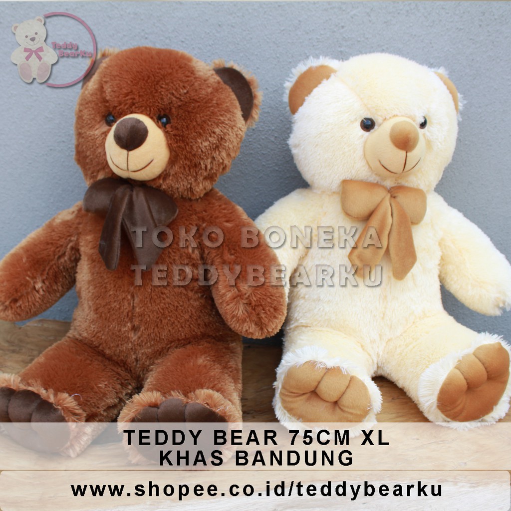 Detail Teddy Bear Coklat Nomer 29