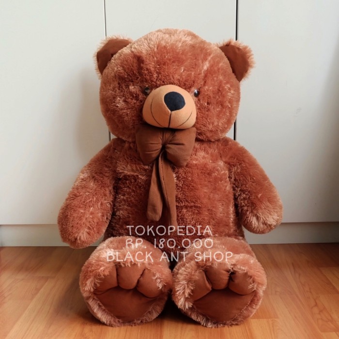 Detail Teddy Bear Coklat Nomer 35