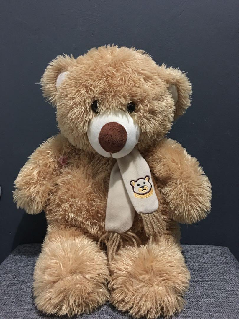Detail Teddy Bear Coklat Nomer 5