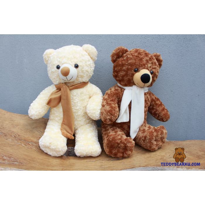 Detail Teddy Bear Coklat Nomer 38