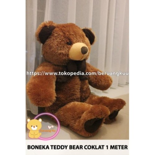 Detail Teddy Bear Coklat Nomer 39