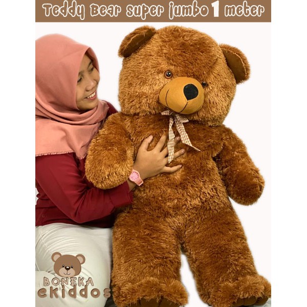 Detail Teddy Bear Coklat Nomer 42