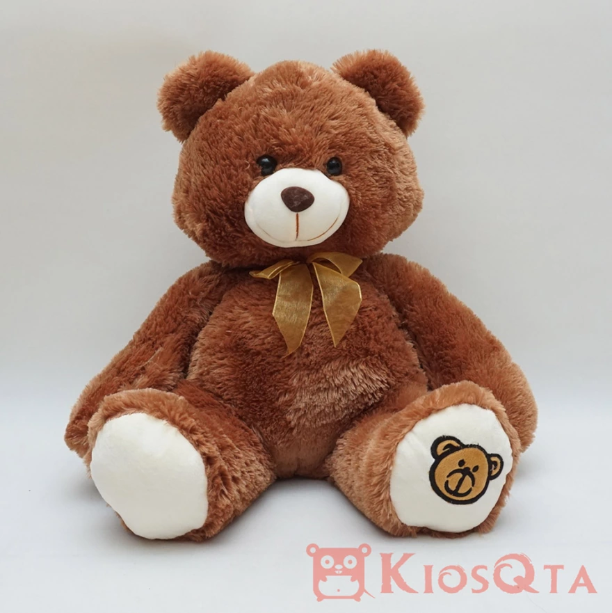 Detail Teddy Bear Coklat Nomer 43