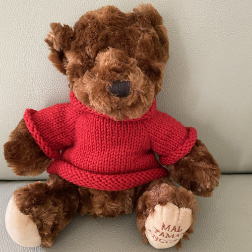 Detail Teddy Bear Coklat Nomer 44