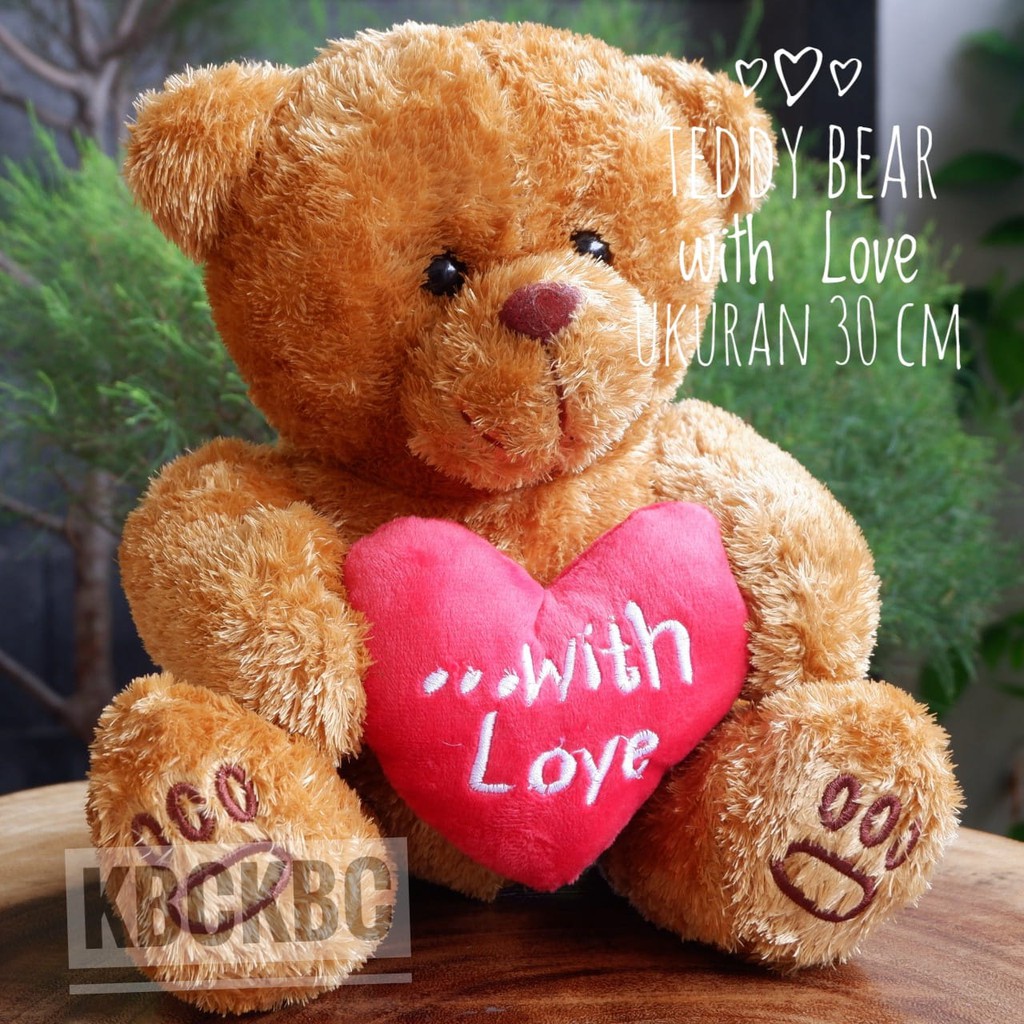 Detail Teddy Bear Coklat Nomer 46