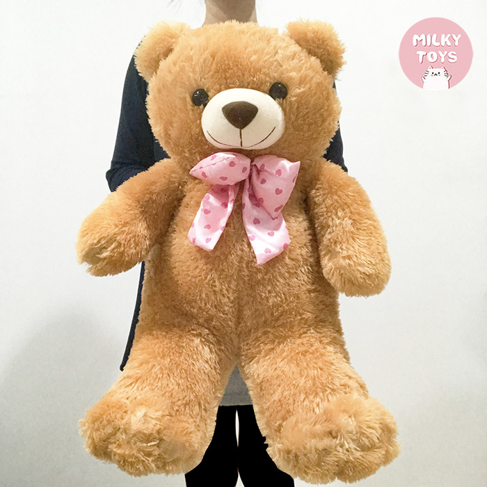 Detail Teddy Bear Coklat Nomer 48