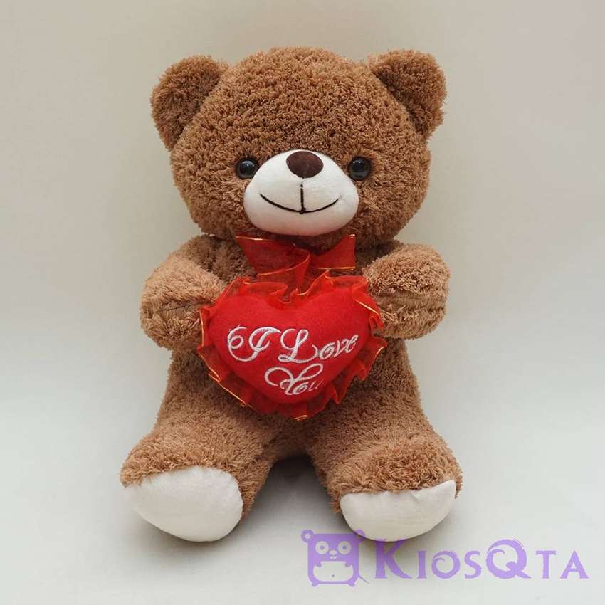Detail Teddy Bear Coklat Nomer 50