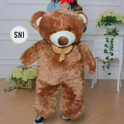 Detail Teddy Bear Coklat Nomer 52