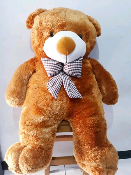 Detail Teddy Bear Coklat Nomer 7