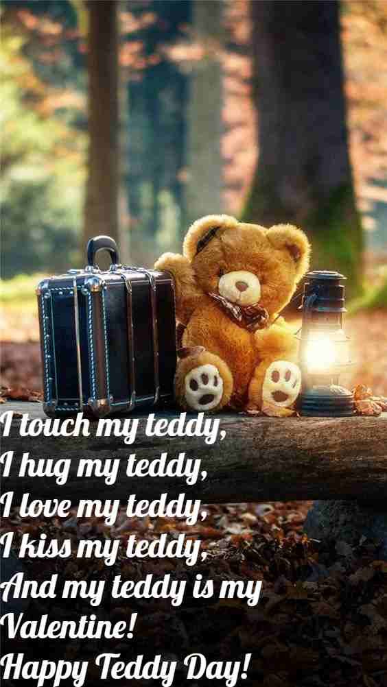 Detail Teddy Bear Gift Quotes Nomer 13