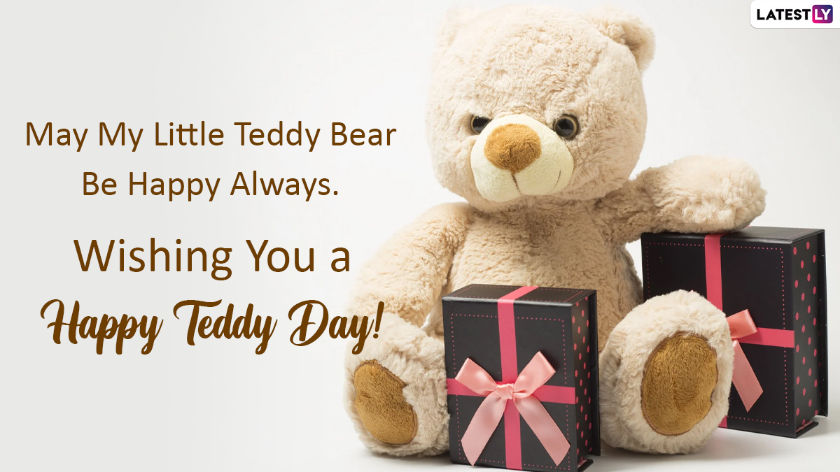 Detail Teddy Bear Gift Quotes Nomer 44