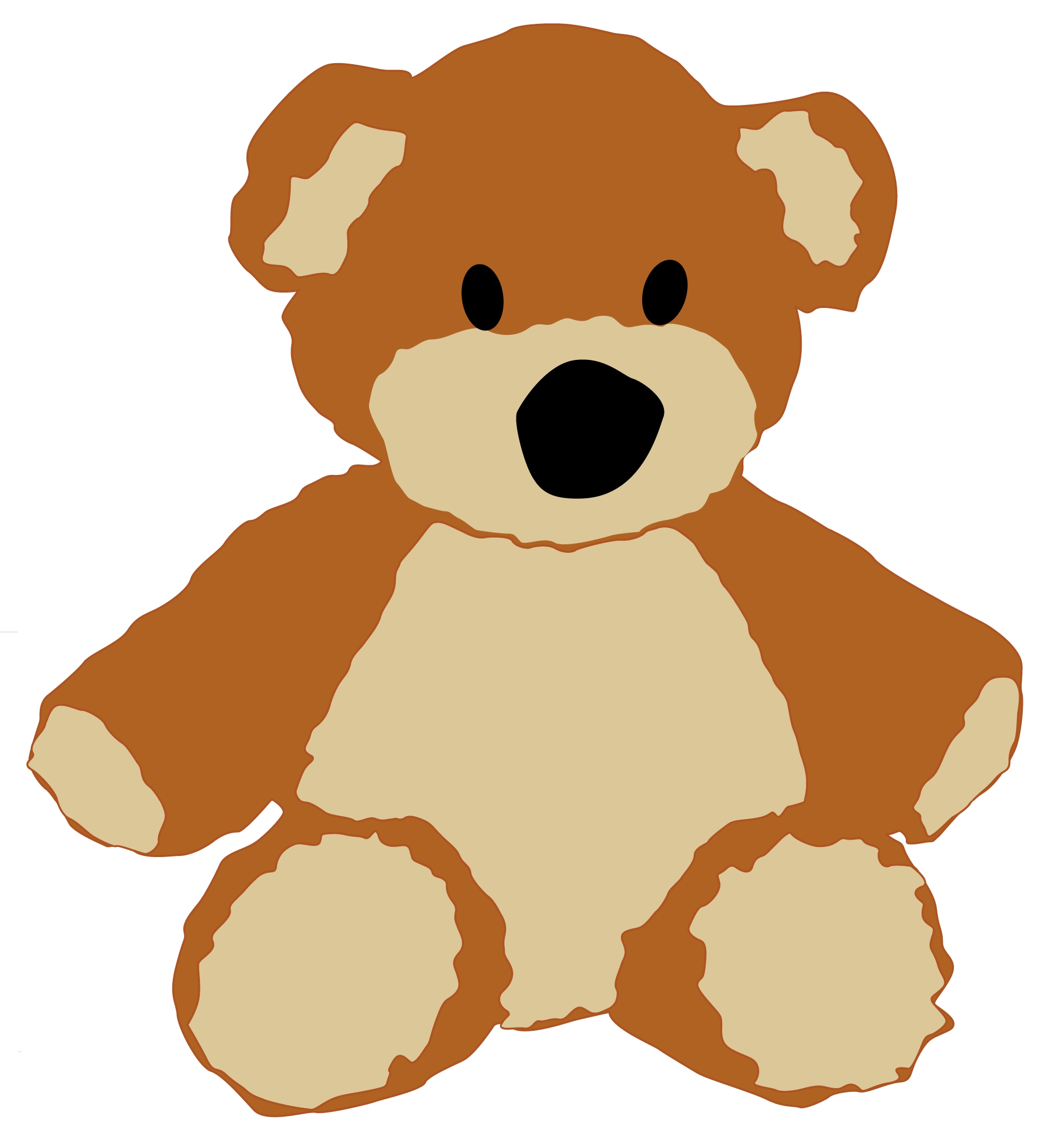 Detail Teddy Bear Images Clipart Nomer 24