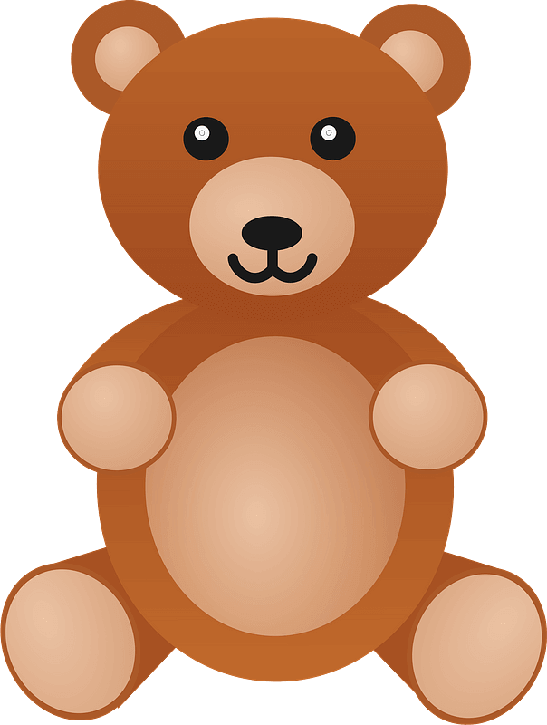Detail Teddy Bear Images Cliparts Nomer 11