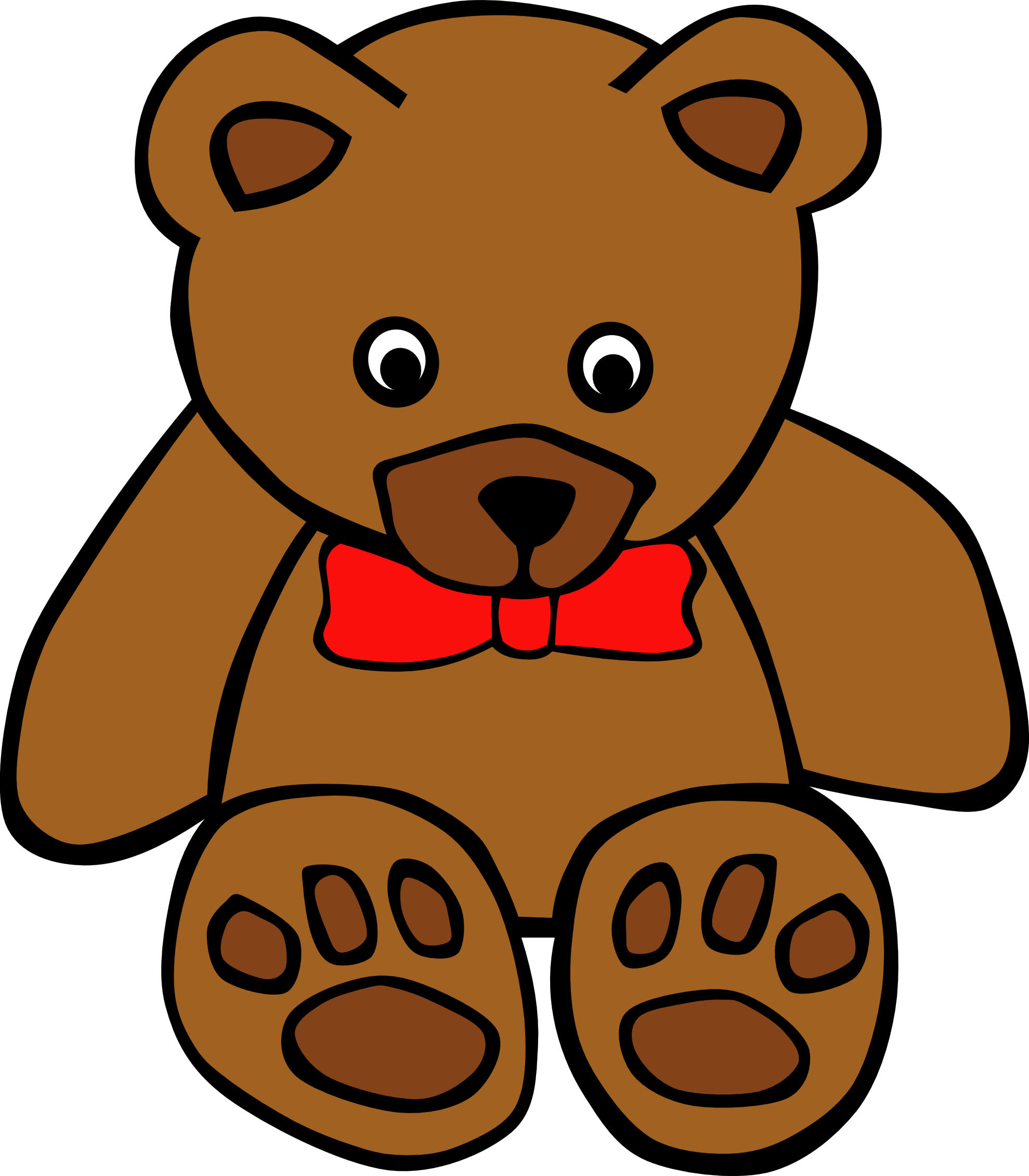 Detail Teddy Bear Images Cliparts Nomer 17