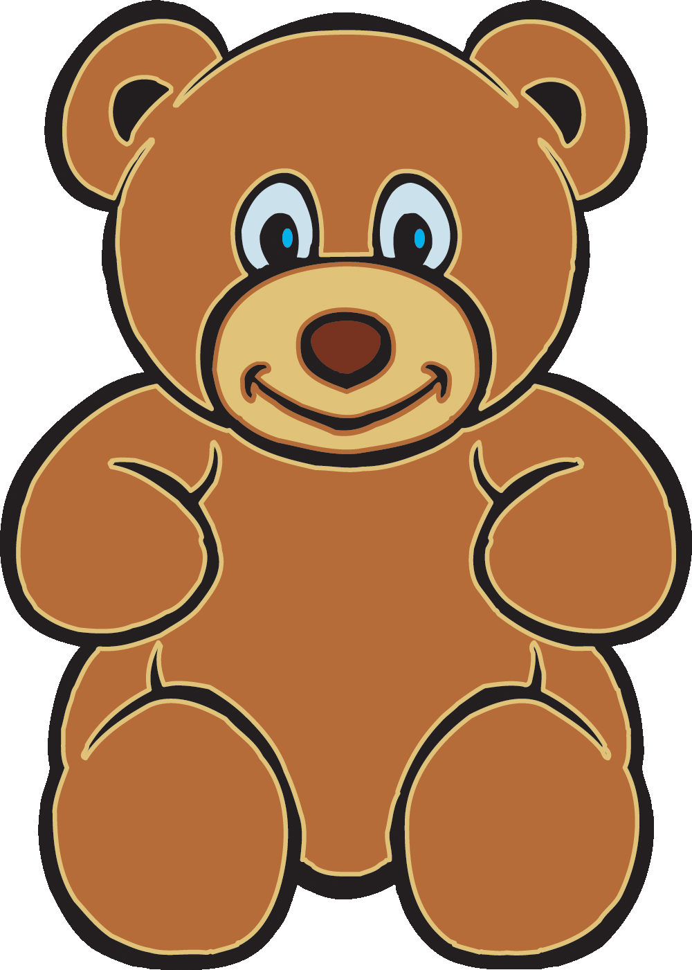 Detail Teddy Bear Images Cliparts Nomer 34