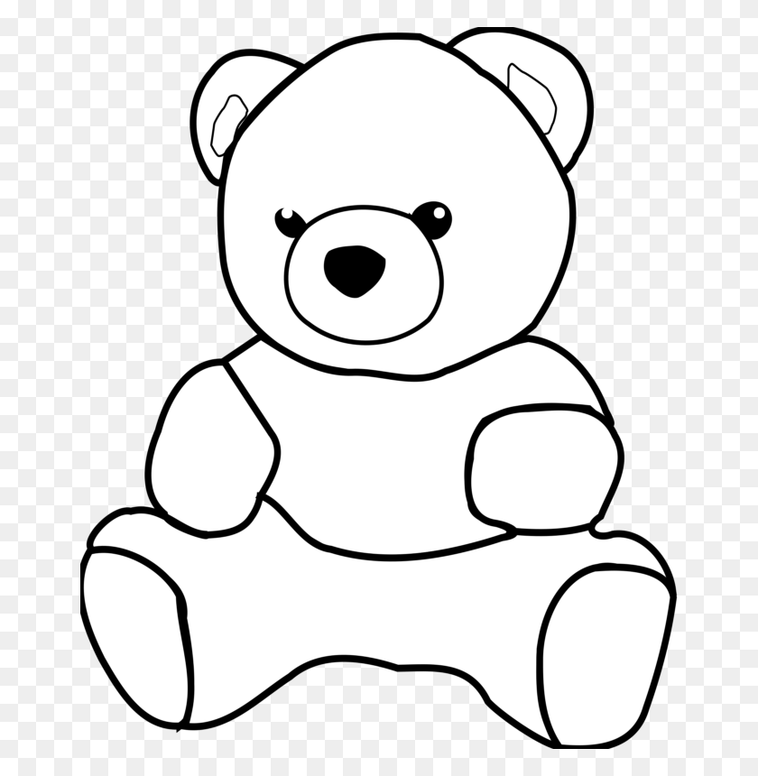 Detail Teddy Bear Images Cliparts Nomer 46