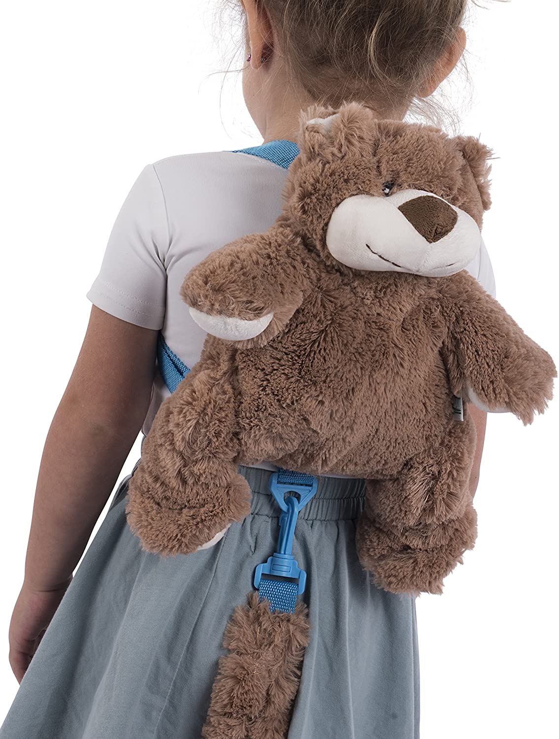 Teddy Bear Leash Backpack - KibrisPDR