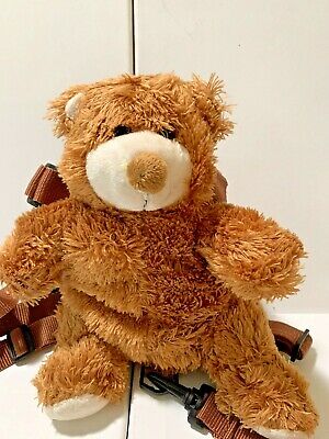 Detail Teddy Bear Leash Backpack Nomer 18