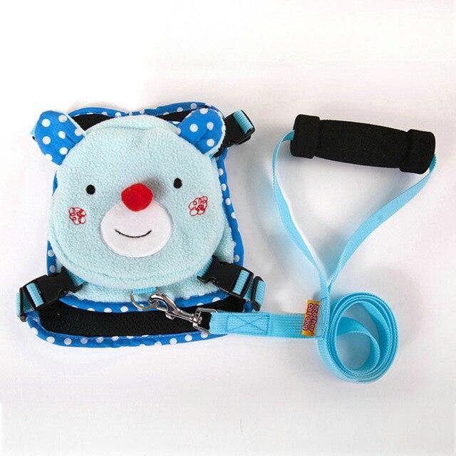 Detail Teddy Bear Leash Backpack Nomer 19