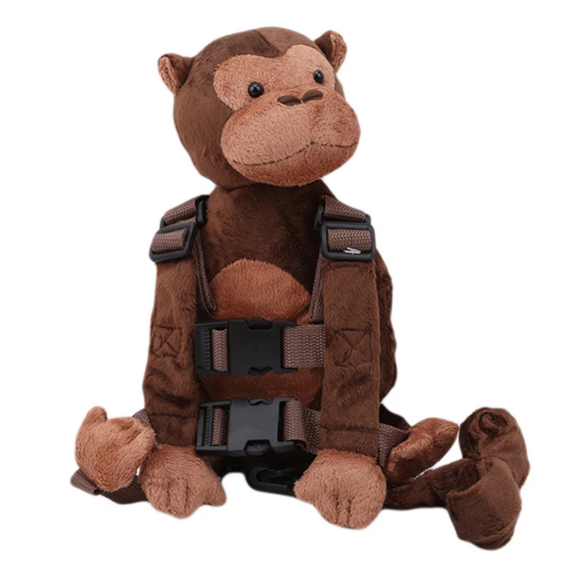 Detail Teddy Bear Leash Backpack Nomer 21