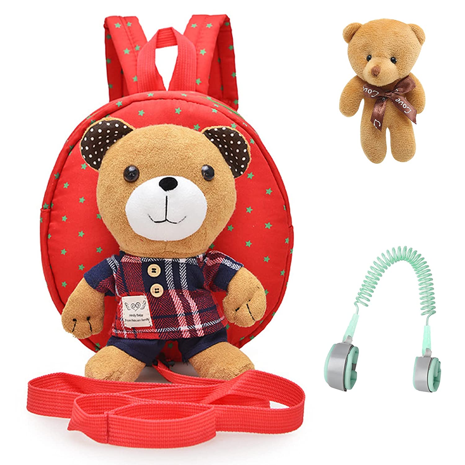 Detail Teddy Bear Leash Backpack Nomer 31