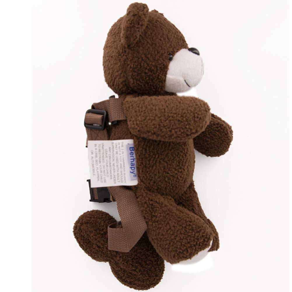 Detail Teddy Bear Leash Backpack Nomer 39