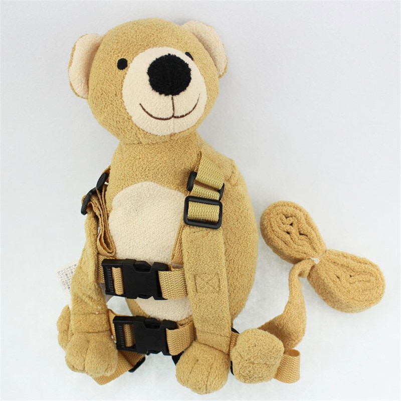 Detail Teddy Bear Leash Backpack Nomer 48