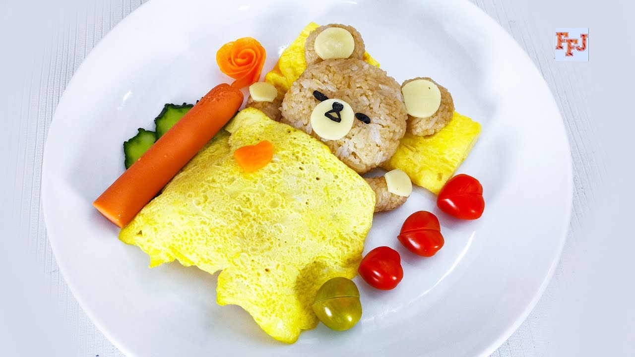 Detail Teddy Bear Omelette Nomer 4