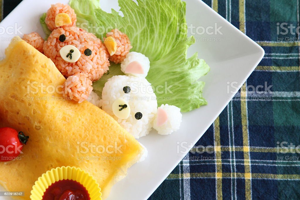 Detail Teddy Bear Omelette Nomer 37