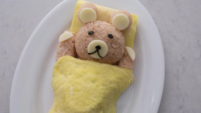 Detail Teddy Bear Omelette Nomer 48