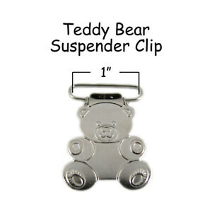 Detail Teddy Bear Pacifier Clip Nomer 41