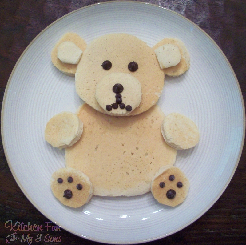 Detail Teddy Bear Pancake Pan Nomer 12