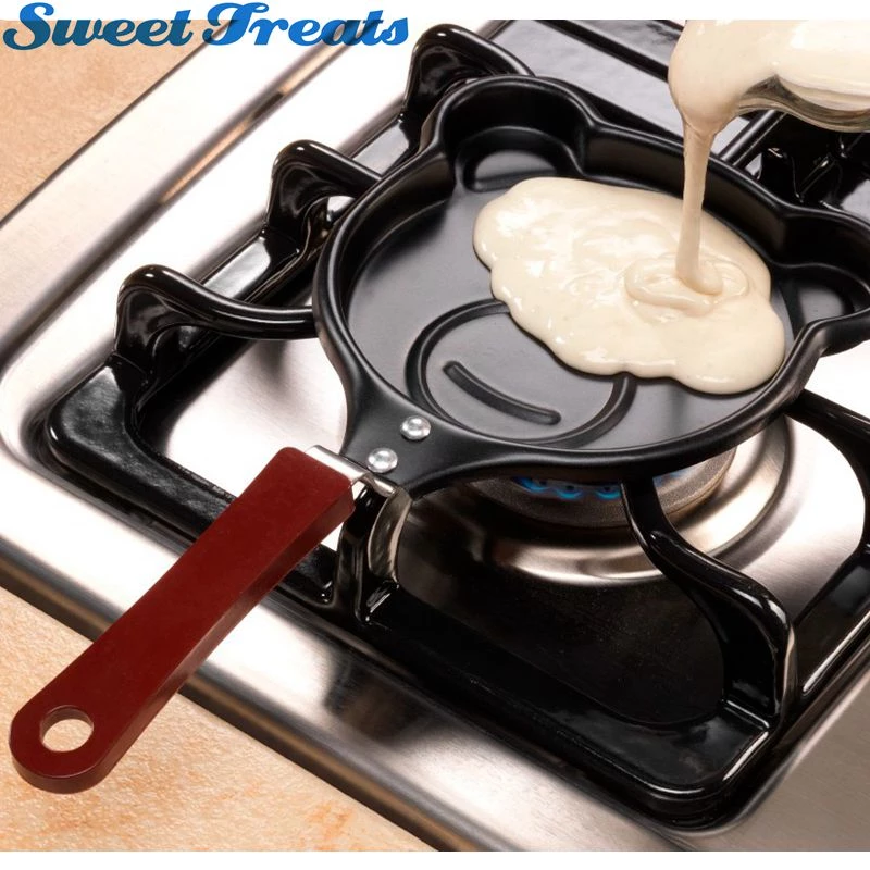 Detail Teddy Bear Pancake Pan Nomer 4