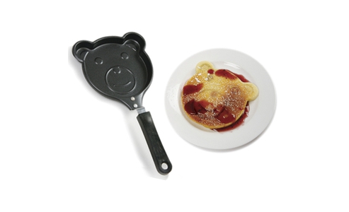 Detail Teddy Bear Pancake Pan Nomer 6