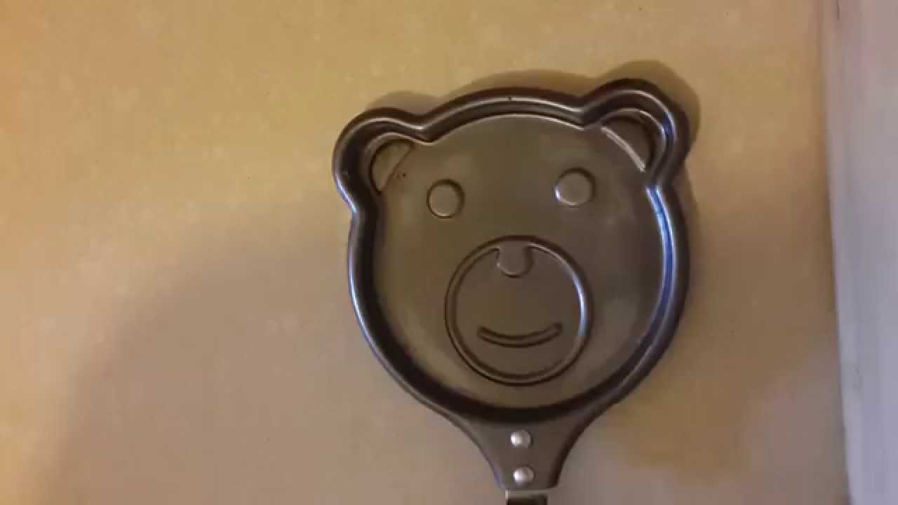 Detail Teddy Bear Pancake Pan Nomer 44