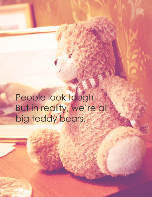 Detail Teddy Bear Quotes Nomer 14