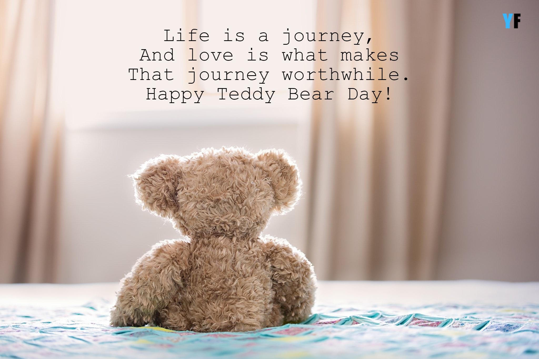 Detail Teddy Bear Quotes Nomer 18