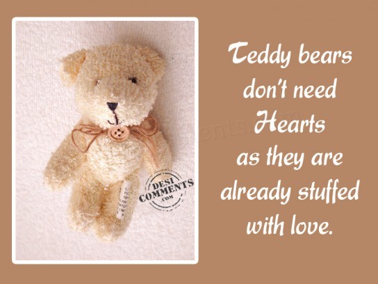 Detail Teddy Bear Quotes Nomer 4