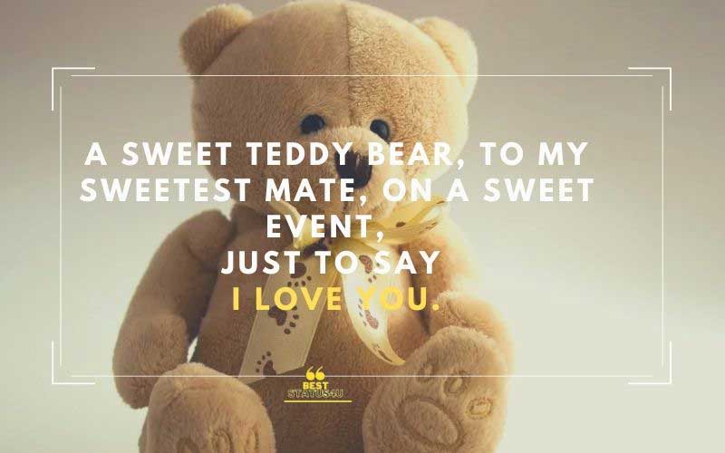 Detail Teddy Bear Quotes Nomer 53
