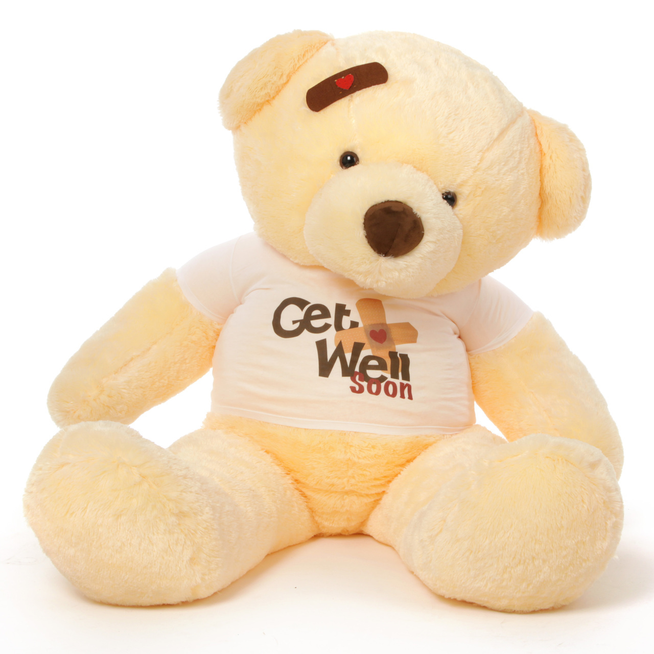 Detail Teddy Bear With Bandage Nomer 37