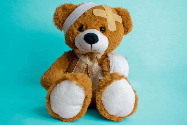 Detail Teddy Bear With Bandage Nomer 49