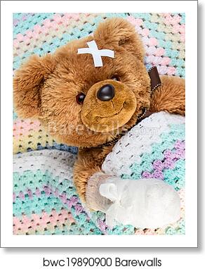 Detail Teddy Bear With Bandage Nomer 50