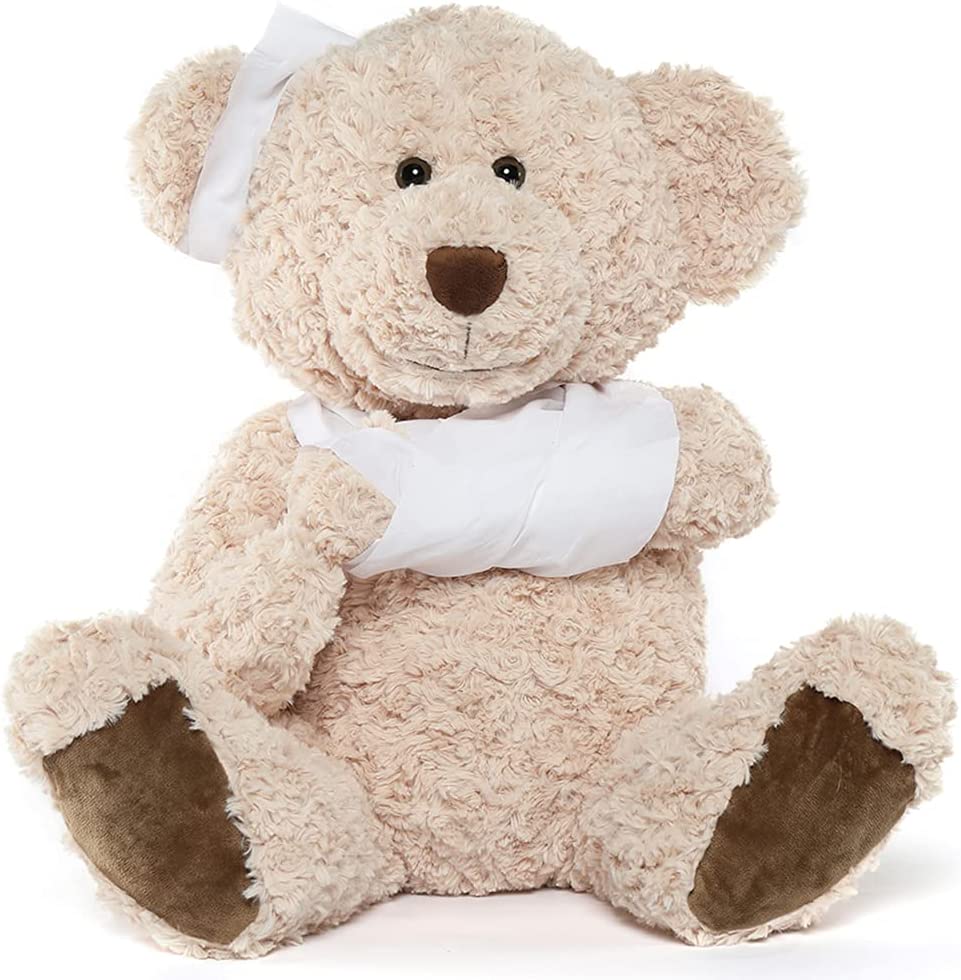 Detail Teddy Bear With Bandage Nomer 9