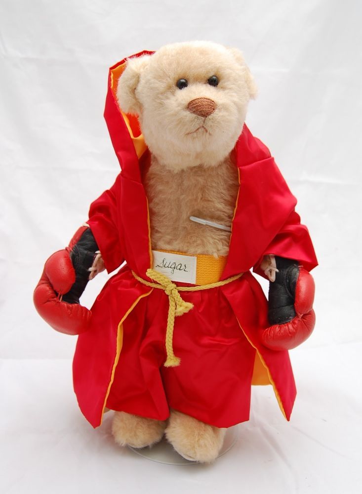 Detail Teddy Bear With Boxing Gloves Nomer 33