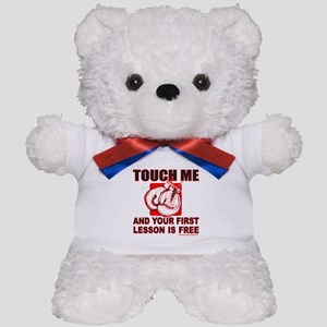 Detail Teddy Bear With Boxing Gloves Nomer 50