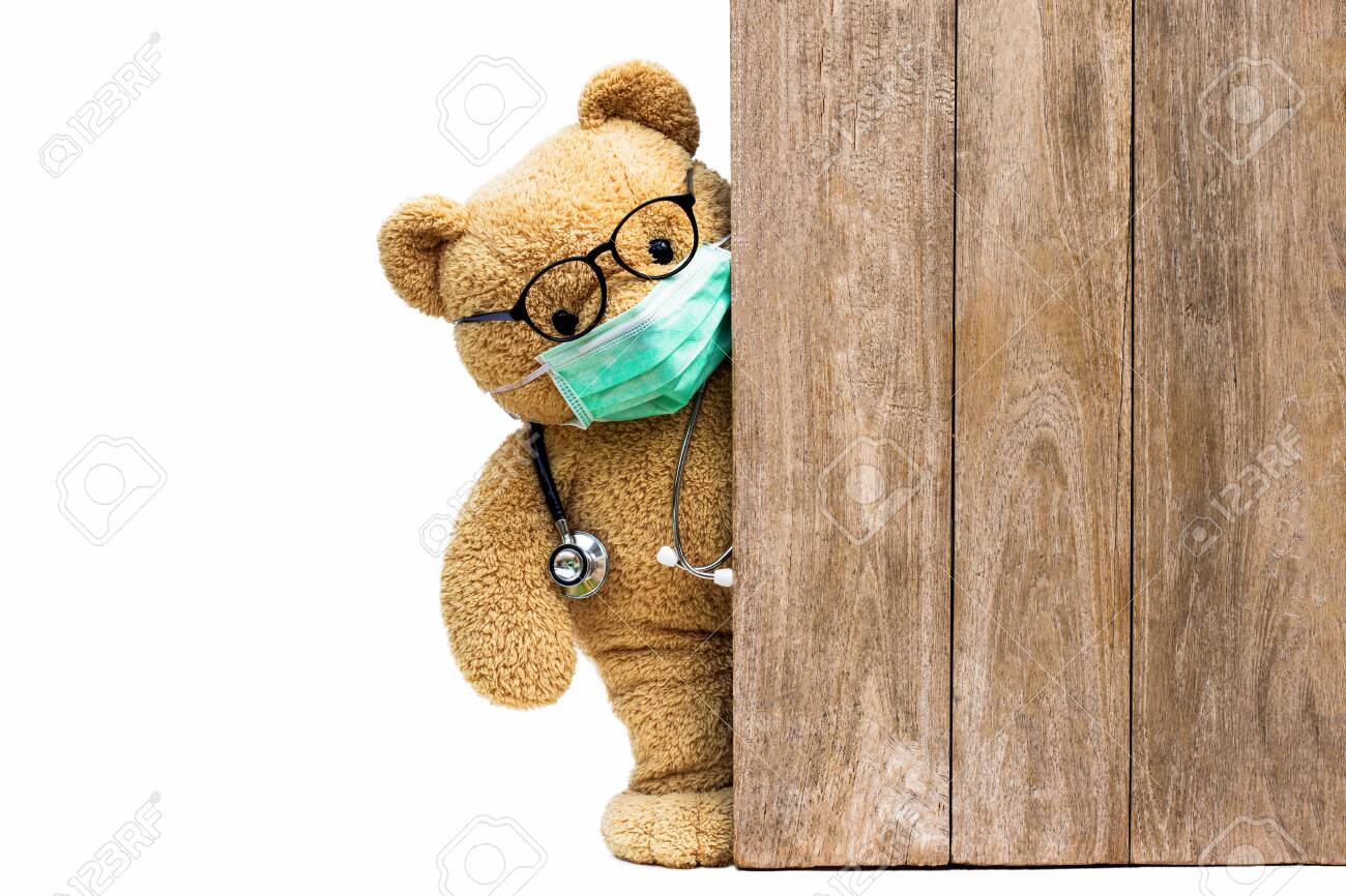 Detail Teddy Bear With Stethoscope Nomer 13