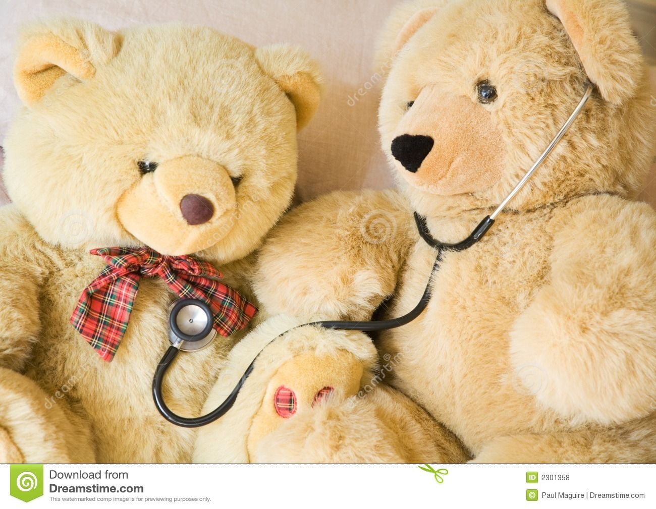 Detail Teddy Bear With Stethoscope Nomer 16