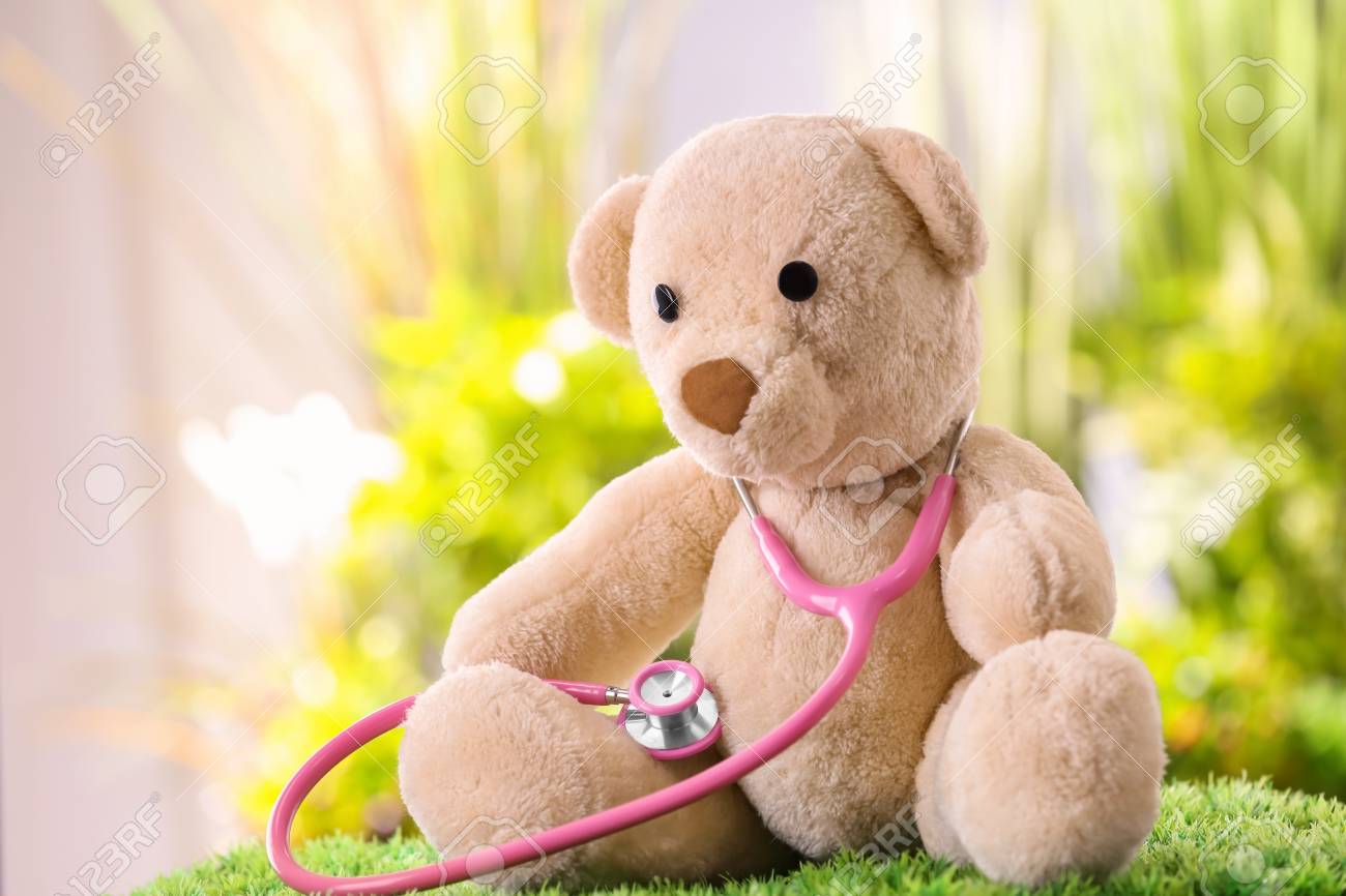 Detail Teddy Bear With Stethoscope Nomer 20